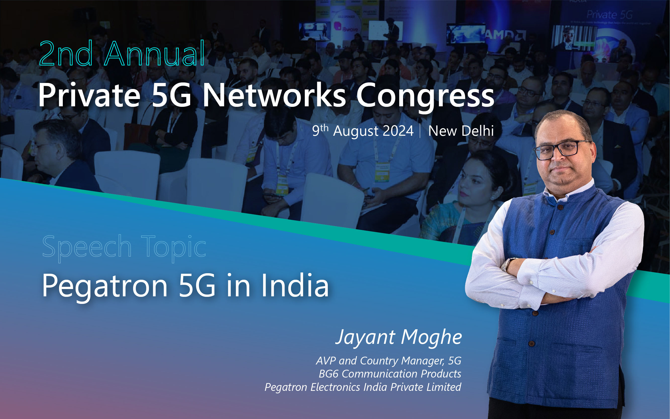 Visit us at the PRIVATE 5G Networks Congress 2024