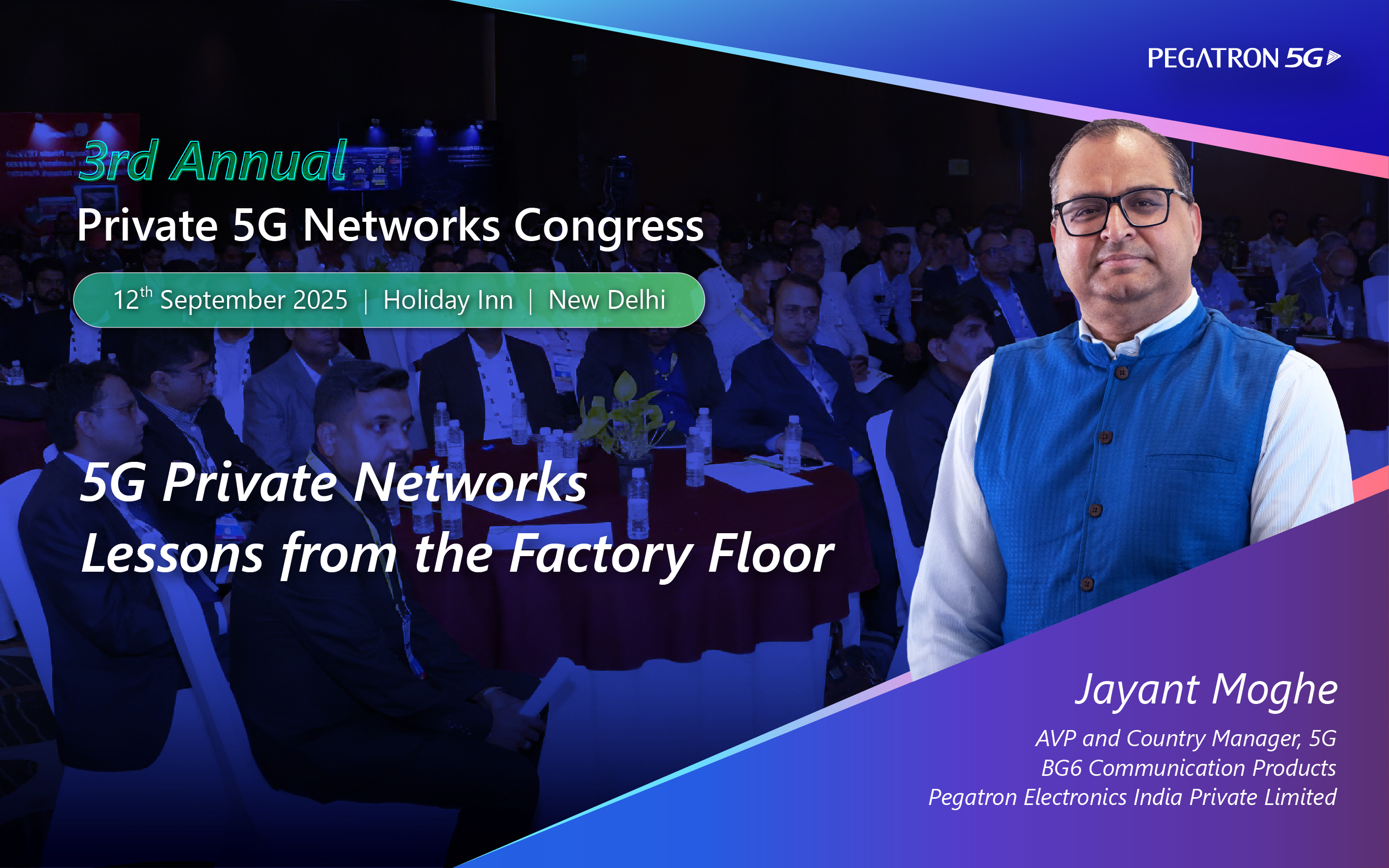 PRIVATE 5G Networks Congress 2025