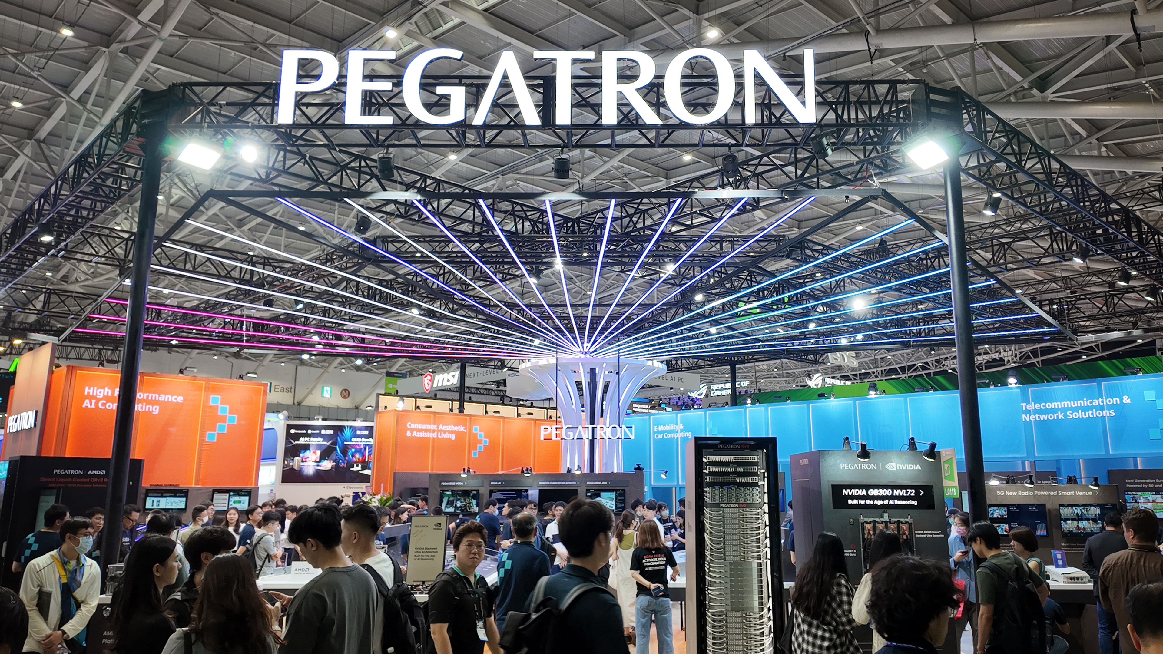 Products and 5G Solutions is at Computex 2025 in Taipei’s Nangang Exhibition Center!