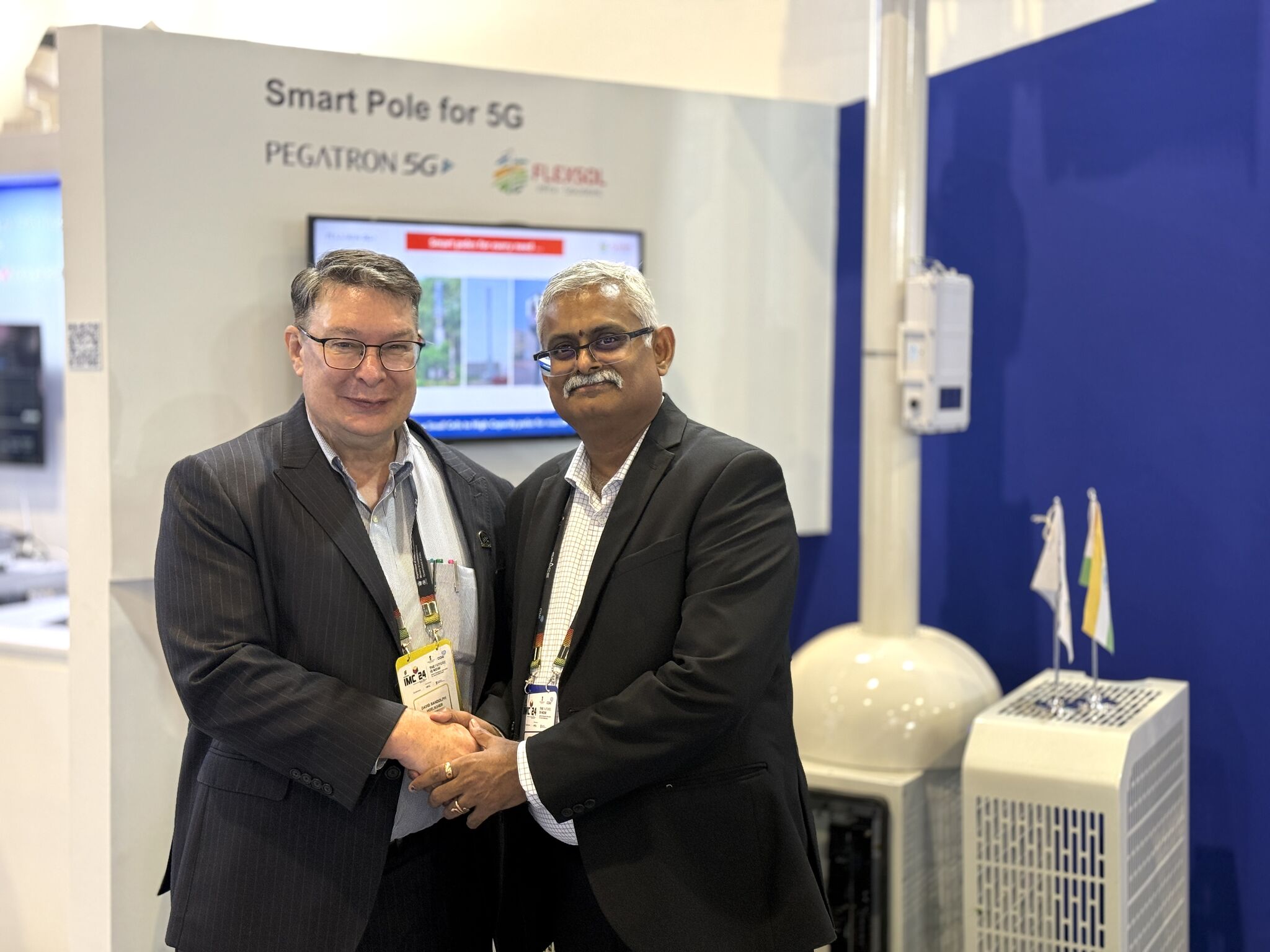 Pegatron 5G and Flexsol Collaborate for 5G Smart Pole and Field Deployments