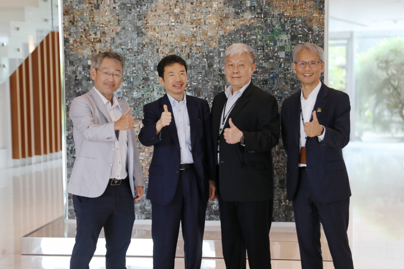 Pegatron 5G and FUJISOFT Incorporated Discuss Collaboration for Future Smart Manufacturing