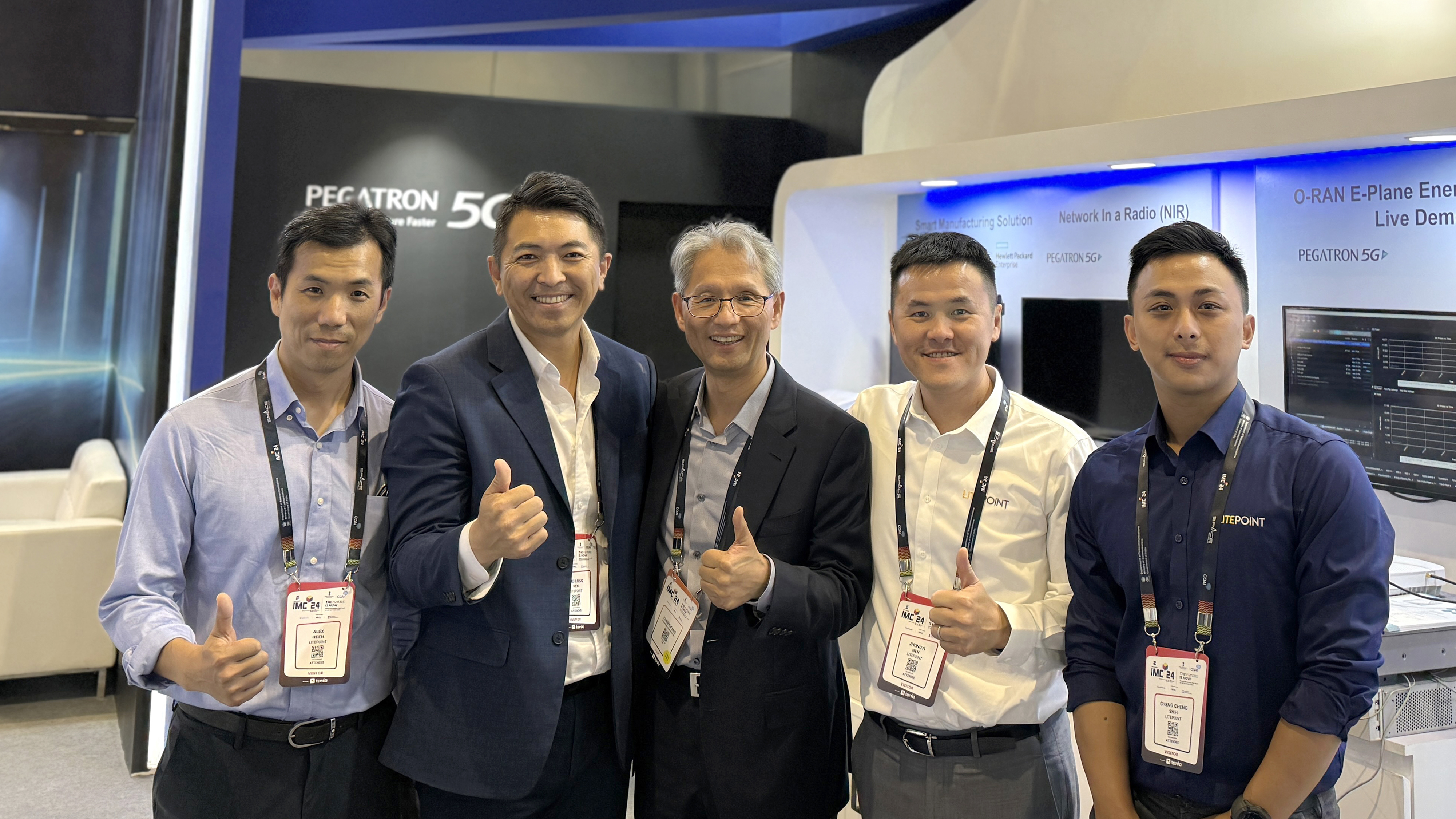 LitePoint and Pegatron 5G Collaborate to Drive the Future of 5G Performance