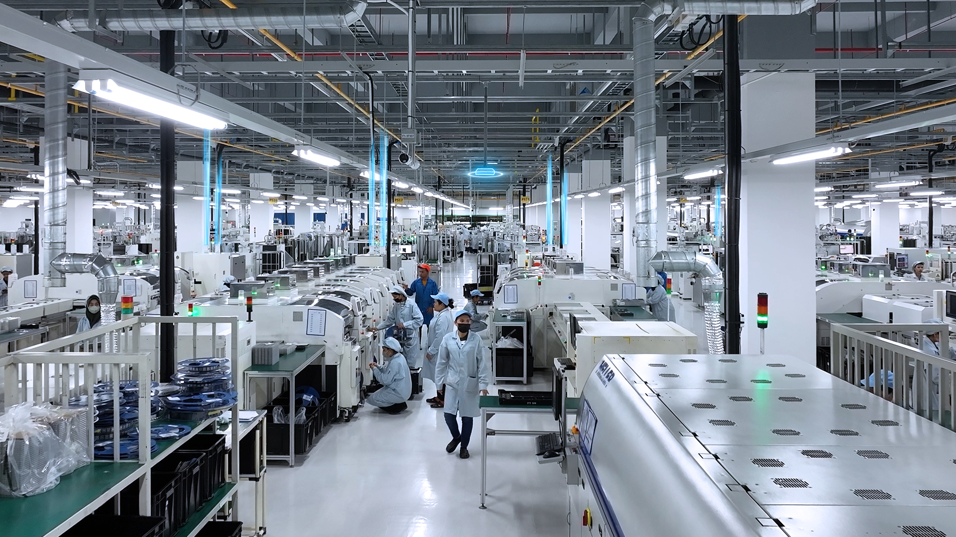 Pegatron 5G’s New Smart Factory in Indonesia
